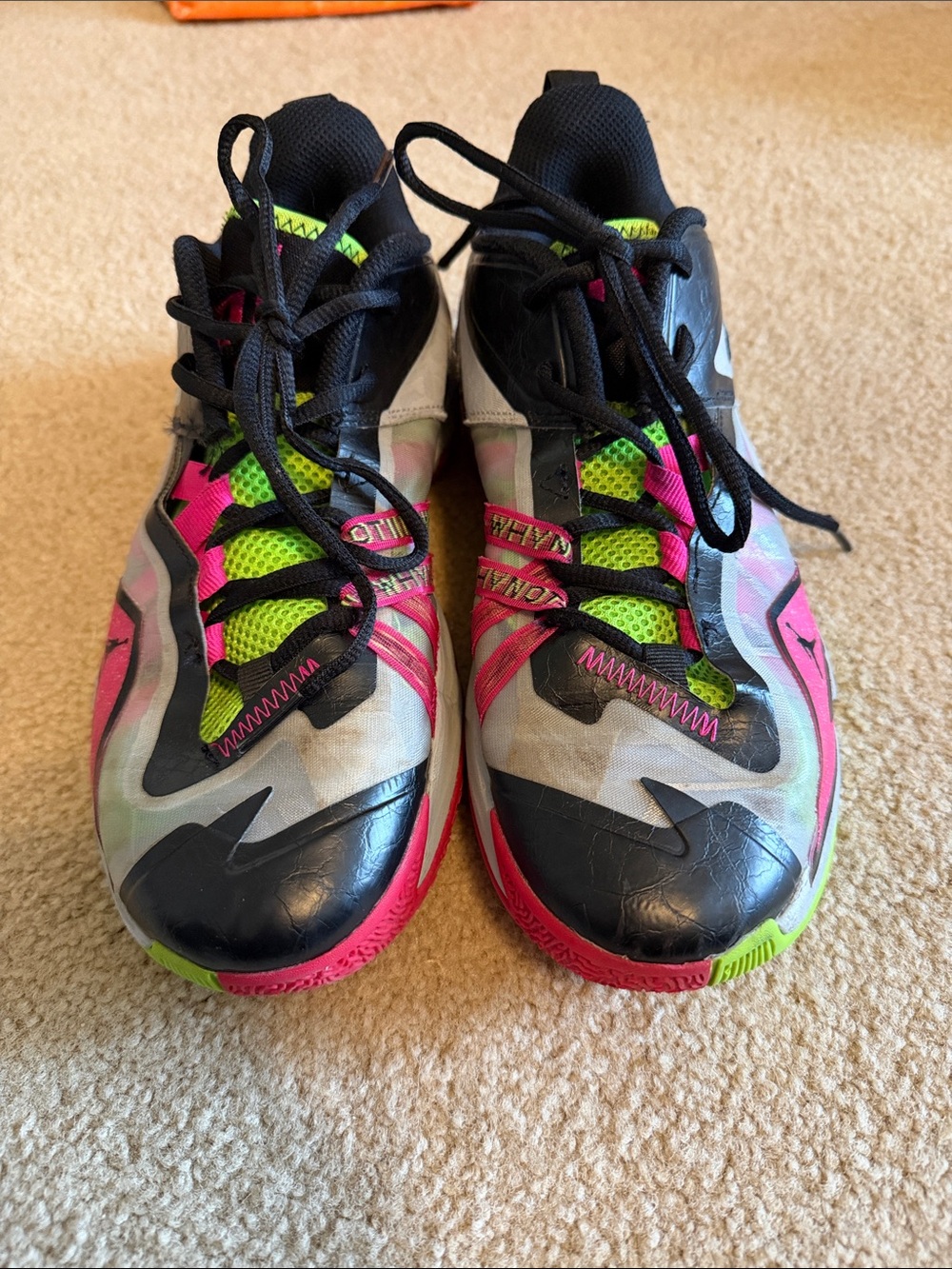 Nike Jordan One Take 3 Russell Westbrook Basketball Shoe